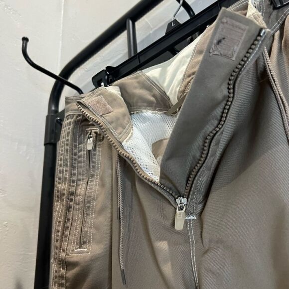 Obermeyer Dynasty Snow Board pants Tan size 8 - Picture 4 of 16